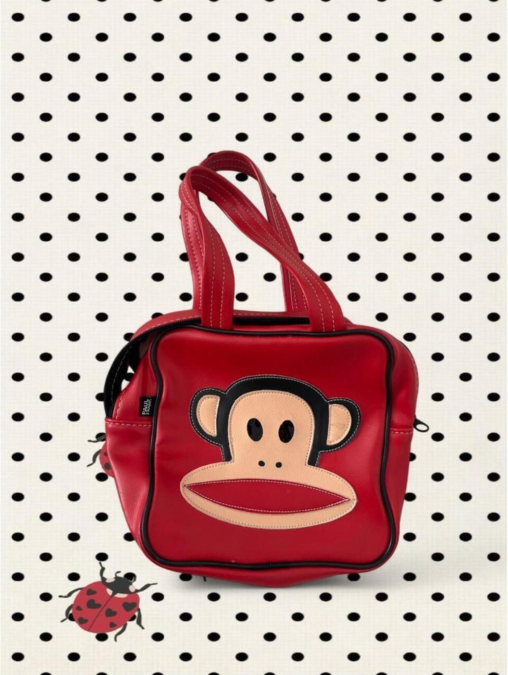 Paul Frank Women's Red Bag